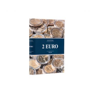 Kišeninis monetų albumas 2 eurų monetoms, Leuchtturm