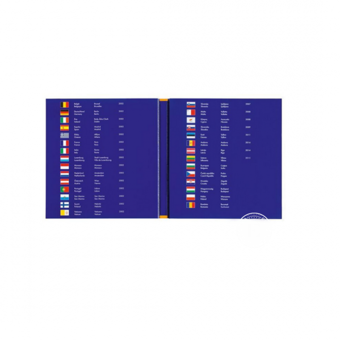 PRESSO album pour pièces en euros, Leuchtturm