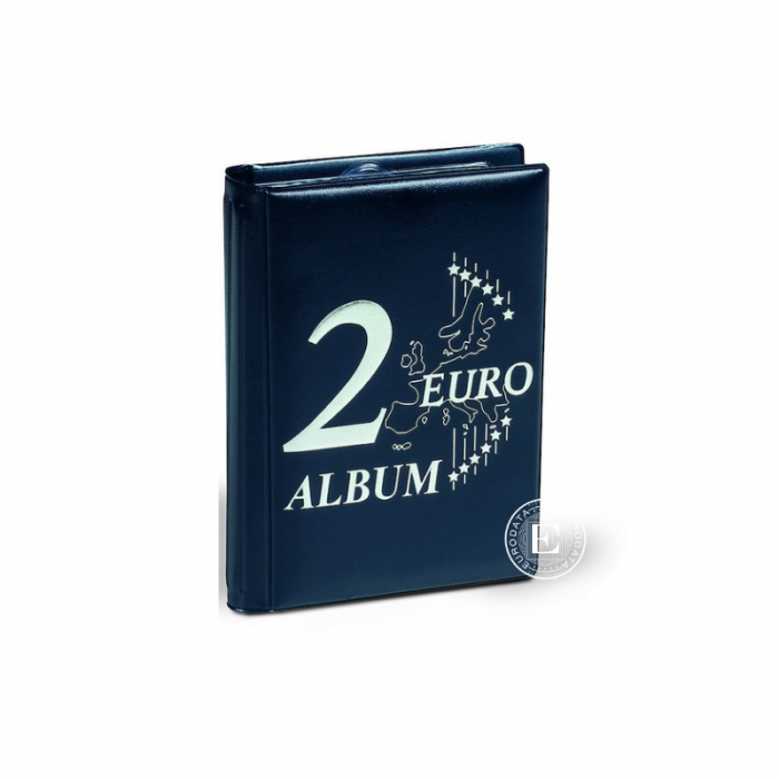 Taschenmünzalbum für 2-Euro-Münzen ROUTE, Leuchtturm