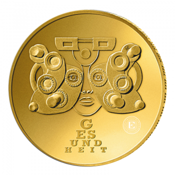 50 Eur (7.78 g) Goldmünze German Crafts - Health - D, F, G,  J,  Deutschland 2025 (mit Zertifikat)