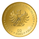 50 Eur (7.78 g) złota moneta German Crafts - Health - D, F, G,  J, Niemcy 2025 (z certyfikatem)
