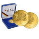 50 Eur (7.78 g) złota moneta German Crafts - Health - D, F, G,  J, Niemcy 2025 (z certyfikatem)