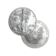 1 oz (31.10 g) sidabrinė PROOF moneta Amerikos Erelis, JAV 1997