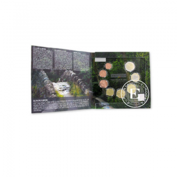 Euro coin set Andorra, 2016