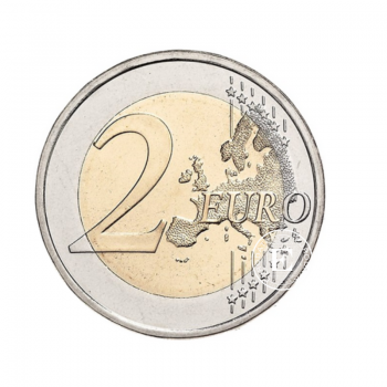 2 Eur moneta 30-lecia flagi UE, Malta 2015
