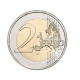 2 Eur moneta kortelėje Susitarimas dėl valiutos, Andora 2022 