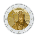 2 Eur coin on coincard Legend of Charlemagne, Andorra 2022