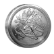 1 oz  (31.10 g) sidabrinė moneta The Angel, Meno sala 2024