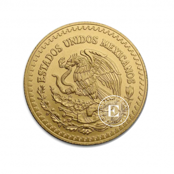 1/4 oz (7.78 g) złota moneta Anioł wolności, Meksyk 2023