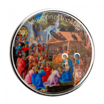 1 oz (31.10 g) srebrny kolorowy medal (round) Adoration of the Magi - Fra Angelico, USA 2024