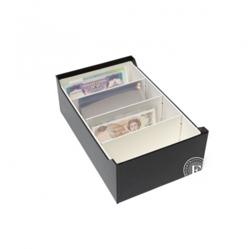 LOGIK archyvinė dėžutė banknotams saugoti, Leuchtturm