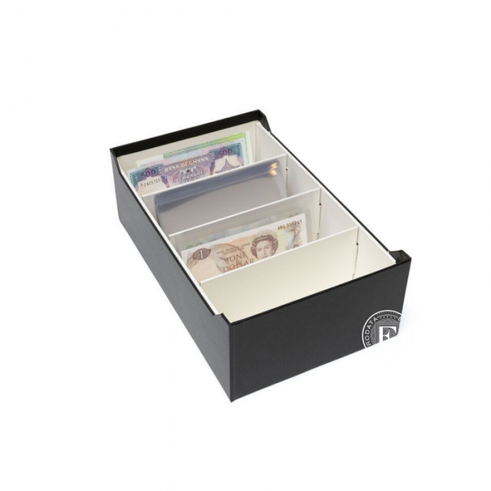 Archive box for storing LOGIK banknotes, Leuchtturm