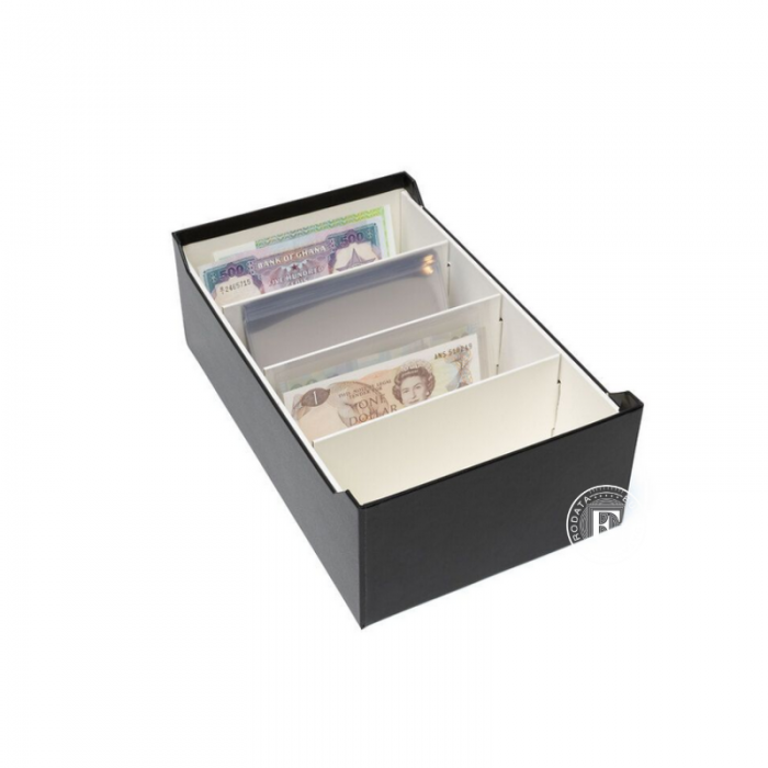 LOGIK archyvinė dėžutė banknotams saugoti, Leuchtturm