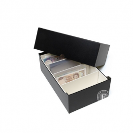 Pudełko archiwalne do przechowywania banknotów LOGIK, Leuchtturm