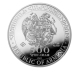 1 oz sidabrinė moneta Nojaus arka, Armėnija (atsitiktiniai metai) (Tūba)
