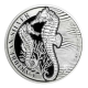 1 oz (31.10 g) sidabrinė moneta Karibų jūrų arkliukas, Barbadosas 2019