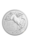 1 oz (31.10 g) sidabrinė moneta Arklio metai - (LUNAR RAM), Australija 2026
