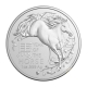 1 oz (31.10 g) srebrna moneta Year of the Horse - (LUNAR RAM), Australia 2026