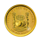 1/10 oz (3.11 g)  gold coin Cartujano Horse, Spain 2024