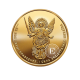 1/4 oz (7.78 g) pièce d'or Archangel Michael, Ukraine 2023