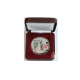 5 Eur (31.47 g) silbermünze farbig PROOF Rainis and Aspazija, Latvija 2015