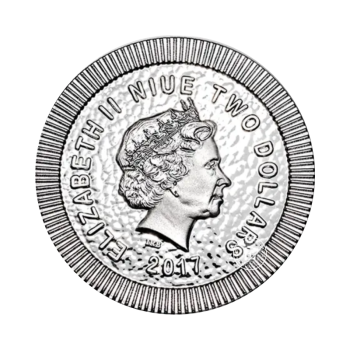 1 oz (31.10 g) silbermünze Owl of Athens, St. Helena  (random year)