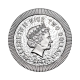 1 oz (31.10 g) sidabrinė moneta Atėnų Pelėda, Šv. Helena (atsitiktiniai metai)
