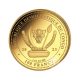 1 oz (31.10 g) auksninė moneta Congo World's Wildlife -  Rays, Kongo Respublika 2023 