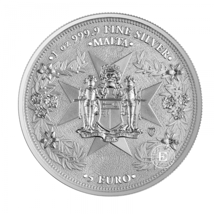 1 oz (31.10 g) srebrna moneta Złoty orzeł, Malta 2026