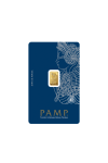 1 g investicinis aukso luitas PAMP Fortuna 999.9