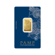 10 g investicinio aukso luitas Fortūna, PAMP 999.9