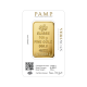 100 g investicinio aukso luitas Fortuna, PAMP 999.9