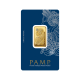 Sztabka Złota PAMP Suisse 1/2 oz (15.55 g) 999.9