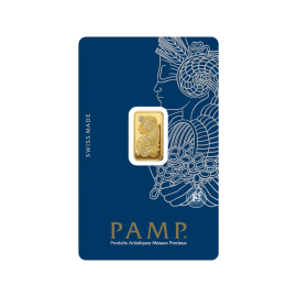 2.5 g investicinio aukso luitas Fortūna, PAMP 999.9