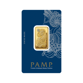 20 g investicinio aukso luitas Fortuna, PAMP 999.9