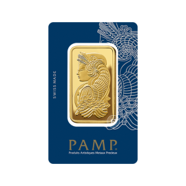 50 g investicinio aukso luitas Fortuna, PAMP 999.9