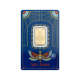 5 g investicinio aukso luitas Lucky Scarab, PAMP 999.9