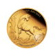 1 oz (31.10 g) pièce PROOF d'or Brumby, Australie 2023 (avec certificat)