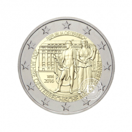  2 Eur pièce pour le 200e anniversaire de la Banque nationale d'Autriche, Autriche 2016
