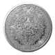 1 oz (31.10 g) sidabrinė moneta Aztec Calendar, JAV 2024