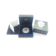 20 Eur (18 g) silver PROOF coin Oak Leaf, France 2020 (with certificate)