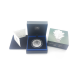 20 Eur (18 g) srebrna PROOF moneta Oak Leaf, Francja 2020 (z certyfikatem)