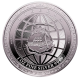1 oz (31.10 g) sidabrinė moneta Taika, Liberija 2026
