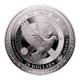 1 oz (31.10 g) sidabrinė moneta Taika, Liberija 2026