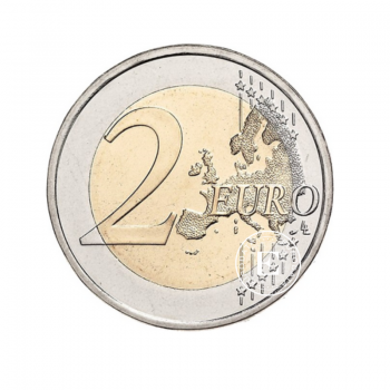 2 Eur coin 100 Years of the Finnish National Ballet, Finland 2022