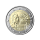2 Eur moneta Prawo do głosowania, Luksemburg 2019