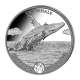 1 oz (31.10 g) silver coin Congo World's Life - The Whale, Republic of Congo 2020
