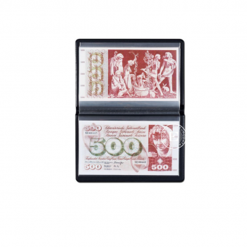  Banknotų albumas ROUTE, Leuchtturm