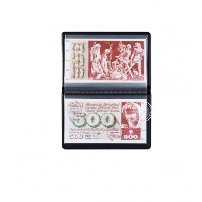 Pocket banknote album ROUTE, Leuchtturm