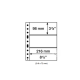 SH 312 pack d'inserts en plastique, Leuchtturm